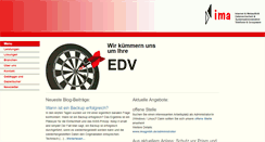 Desktop Screenshot of imagmbh.de